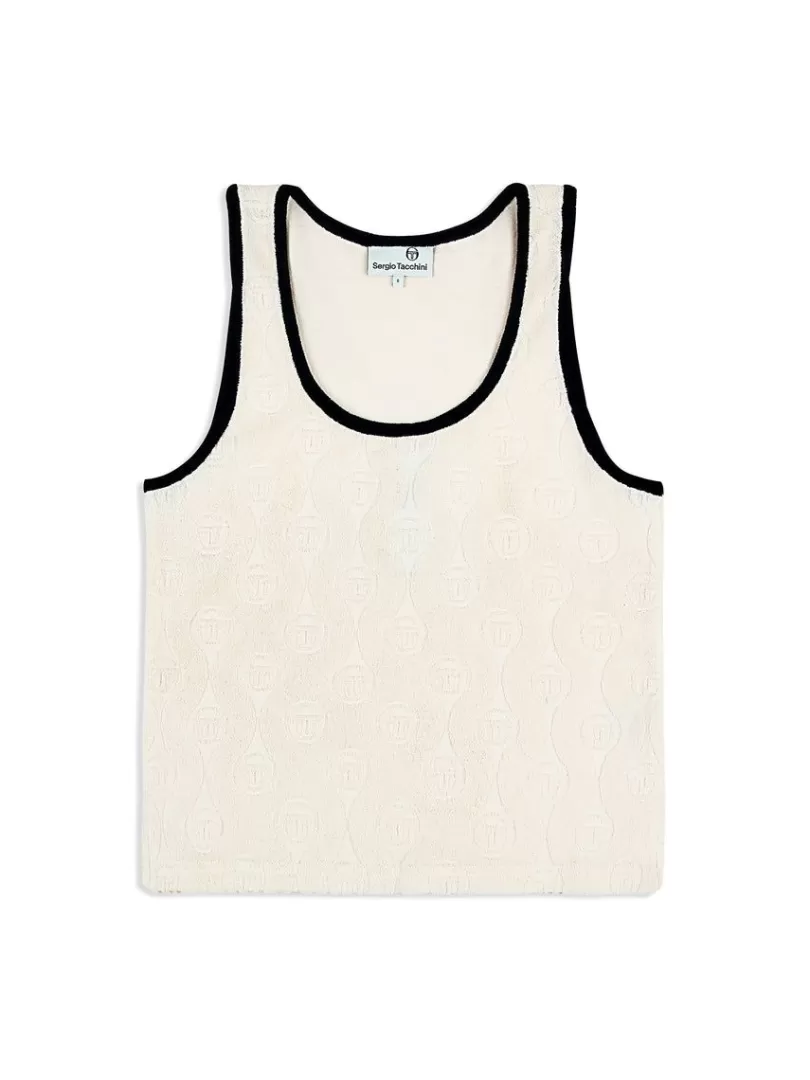 Sergio Tacchini Tops And Sports Bras>Zona Tank- Gardenia