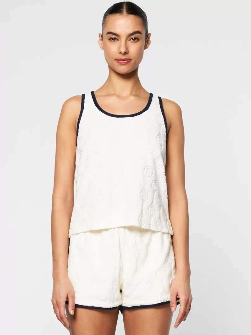 Sergio Tacchini For The Court>Zona Tank- Gardenia